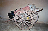 Sicily, Donnafugata castle, the traditional sicilian chariot 